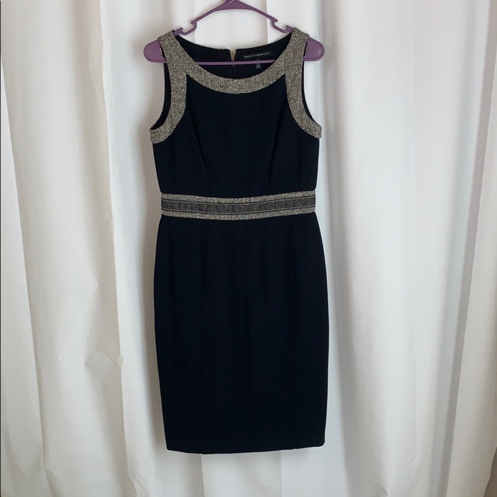 Classic black dress never worn